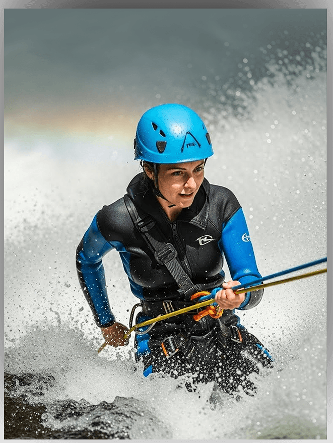 Marvel canyoning with abseiling - Image 1