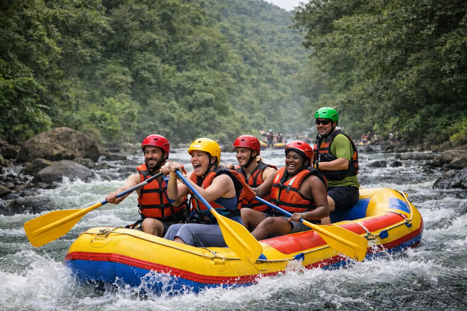 Kitulgala day tour with Premium package 5km