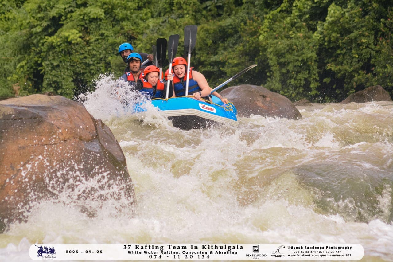 White Water Rafting 5km 1 hour - Image 1
