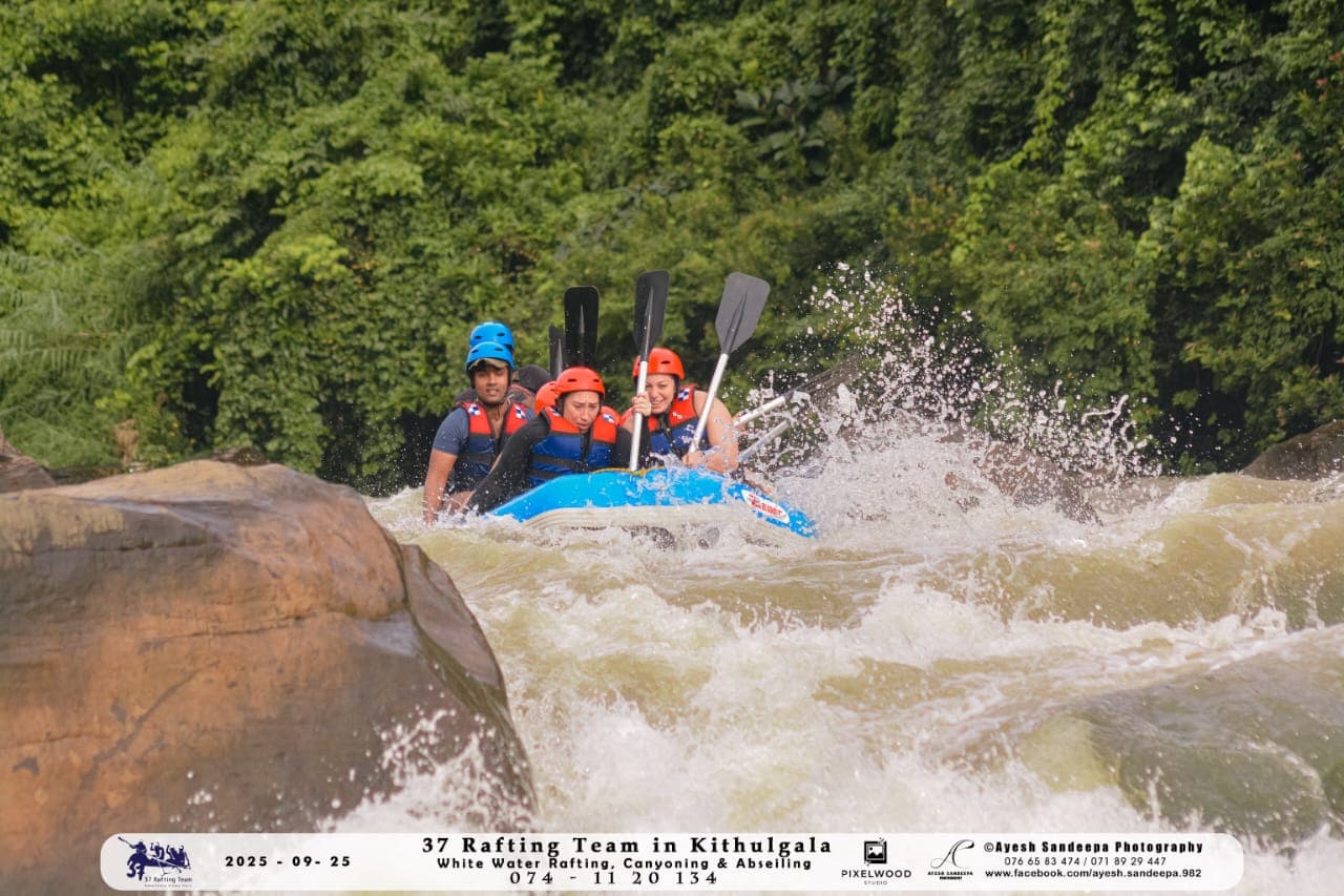 White Water Rafting 5km 1 hour - Image 2