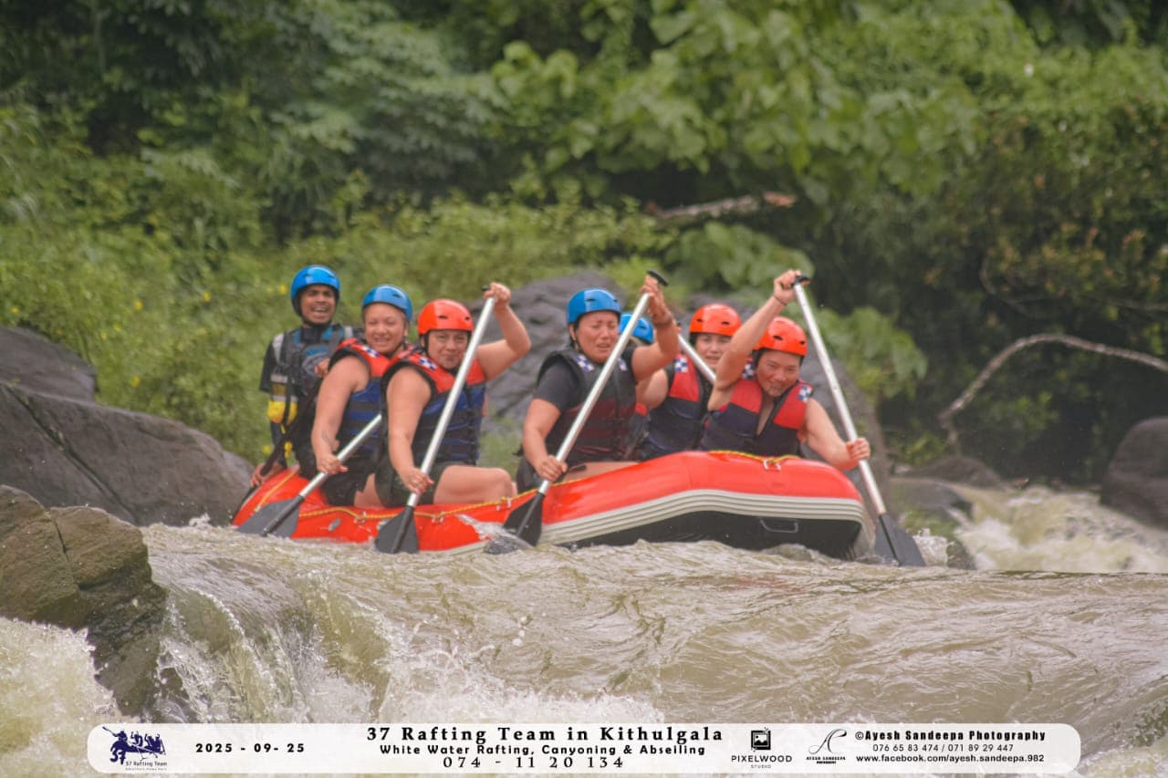 White Water Rafting 7km 2 hour - Image 3